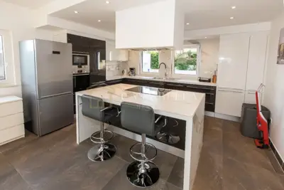 Kuća 283 m², Crikvenica - pogled na more i bazen - 21