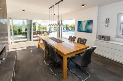 Kuća 283 m², Crikvenica - pogled na more i bazen - 17