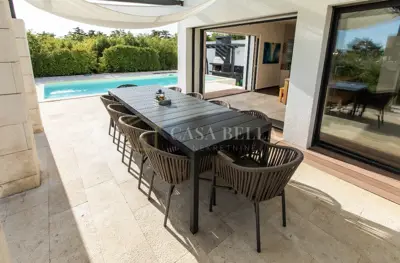Kuća 283 m², Crikvenica - pogled na more i bazen - 13