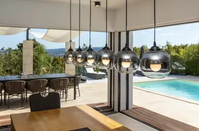 Kuća 283 m², Crikvenica - pogled na more i bazen - 14