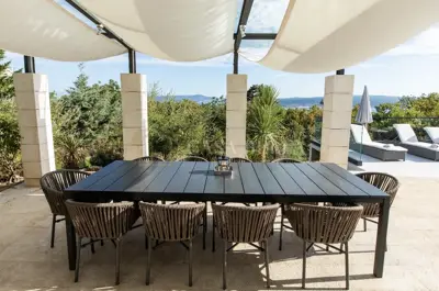 Kuća 283 m², Crikvenica - pogled na more i bazen - 12