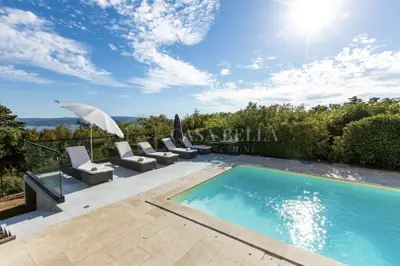 Kuća 283 m², Crikvenica - pogled na more i bazen - 7