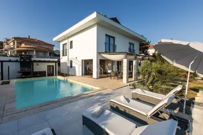 Kuća 283 m², Crikvenica - pogled na more i bazen - 2