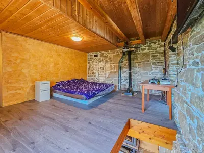Exklusiv! Oprtalj, Steinhaus mit atemberaubendem Ausblick! - 7