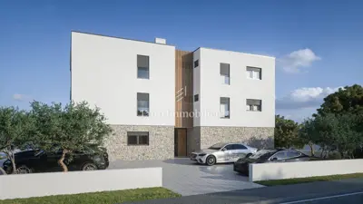 Stan u Brodarici, 2. kat, 2 spavaće sobe i terasa - 7