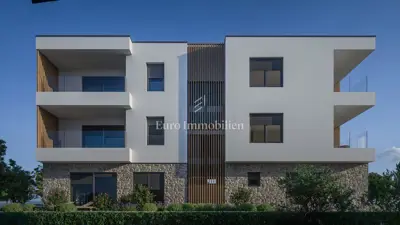 Stan u Brodarici, 2. kat, 2 spavaće sobe i terasa - 5