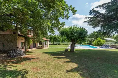 Kamena vila 1430 m², Poreč - bazen i okućnica - 13