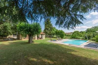 Kamena vila 1430 m², Poreč - bazen i okućnica - 10