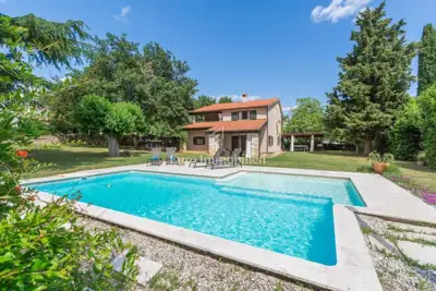 Kamena vila 1430 m², Poreč - bazen i okućnica - 3