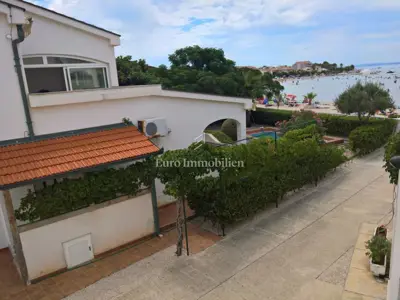 Apartment 90,90 m², Vir - first row to the sea and terrace 24 m² - 5