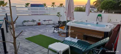 Apartment 90,90 m², Vir - first row to the sea and terrace 24 m² - 13