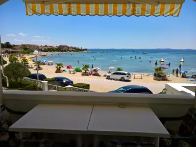 Apartment 90,90 m², Vir - first row to the sea and terrace 24 m²