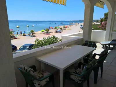 Apartment 90,90 m², Vir - first row to the sea and terrace 24 m² - 2