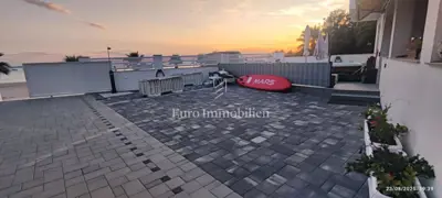 Apartment 90,90 m², Vir - first row to the sea and terrace 24 m² - 17