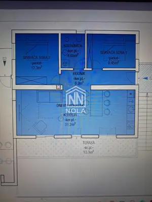 Apartman 70,70 m², Pakoštane - blizu mora i centra - 6