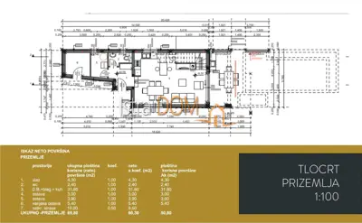 Villa 176 m², Ližnjan - pool and sea view - 15