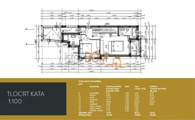 Villa 176 m², Ližnjan - pool and sea view - 16