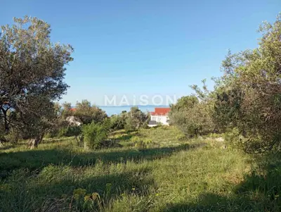 Baugrundstück 2.200 m², Jakišnica - Meerblick - 2