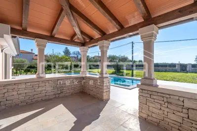 Istria, Vrsar, beautiful spacious villa with a pool and tavern - 15