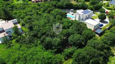Building plot 1,234 m², Labin - quiet location - 7