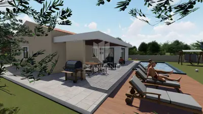 Building plot 1,234 m², Labin - quiet location - 20