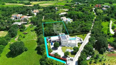 Building plot 1,234 m², Labin - quiet location - 3