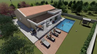 Building plot 1,234 m², Labin - quiet location - 18