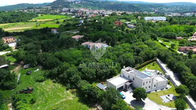 Building plot 1,234 m², Labin - quiet location