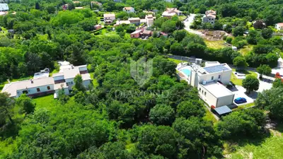 Building plot 1,234 m², Labin - quiet location - 5