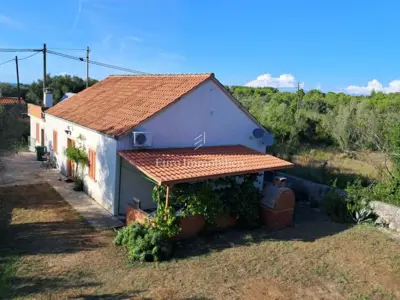 Ždrelac - kuća s okućnicom na mirnoj lokaciji
