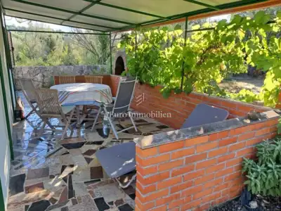 Ždrelac - kuća s okućnicom na mirnoj lokaciji - 2