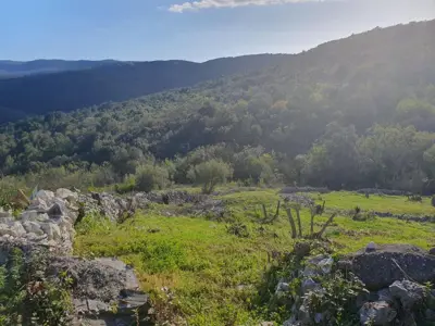 Građevinsko zemljište 2.913 m², Rabac - panoramski pogled na more - 3