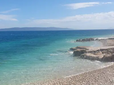 Građevinsko zemljište 2.913 m², Rabac - panoramski pogled na more - 5