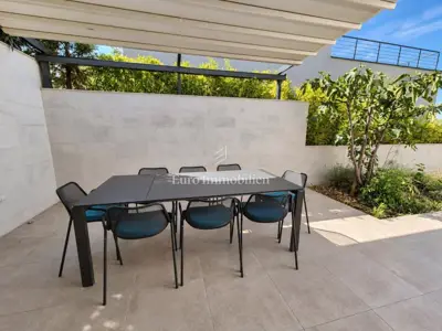 Villa 212 m², Malinska na Krku - pogled na more i bazen - 17