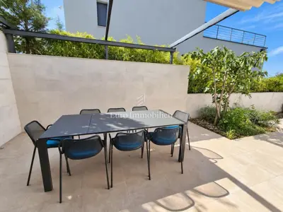 Villa 212 m², Malinska na Krku - pogled na more i bazen - 19