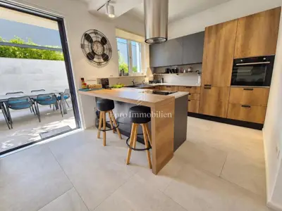 Villa 212 m², Malinska na Krku - pogled na more i bazen - 15