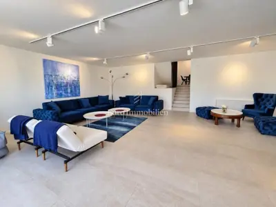 Villa 212 m², Malinska na Krku - pogled na more i bazen - 9