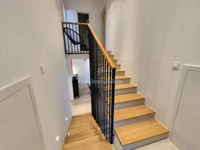 Villa 212 m², Malinska na Krku - pogled na more i bazen - 22