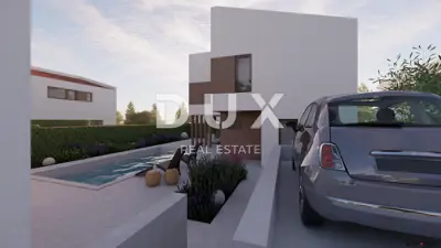 ISTRA, KUŽINIĆI - Građevinsko zemljište s plaćenim projektom za montaž - 2