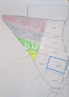 ISTRA, KUŽINIĆI - Građevinsko zemljište s plaćenim projektom za montaž - 13