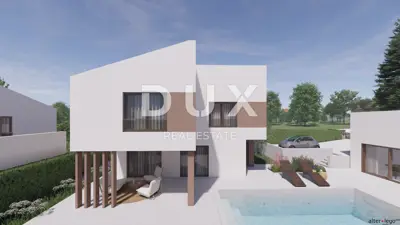 ISTRA, KUŽINIĆI - Građevinsko zemljište s plaćenim projektom za montaž - 6