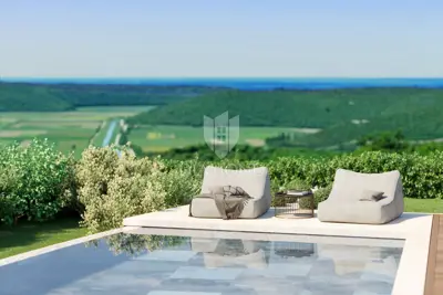 Villa 402 m², Grožnjan - panoramic sea view - 3