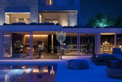Villa 402 m², Grožnjan - panoramic sea view - 5