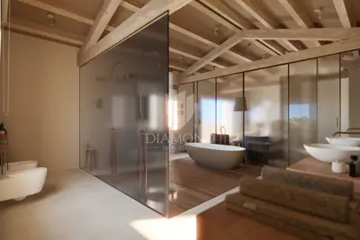 Villa 402 m², Grožnjan - panoramic sea view - 18
