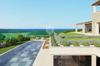Villa 402 m², Grožnjan - panoramic sea view - 2