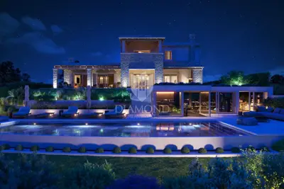 Villa 402 m², Grožnjan - panoramic sea view - 4