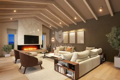 Villa 402 m², Grožnjan - panoramic sea view - 6