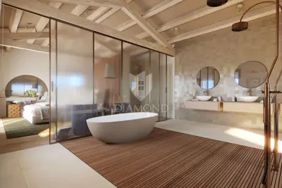 Villa 402 m², Grožnjan - panoramic sea view - 17