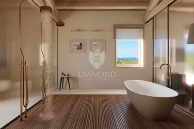 Villa 402 m², Grožnjan - panoramic sea view - 19