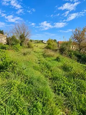 Building plot, Vintijan - by the road and infrastructure